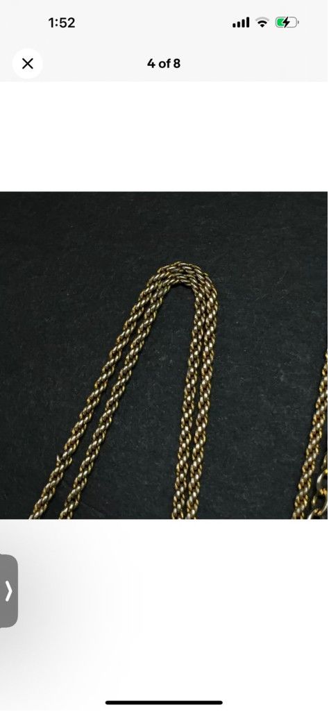 Christian Dior Monsieur Necklace Size ONE SIZE - 7 Thumbnail