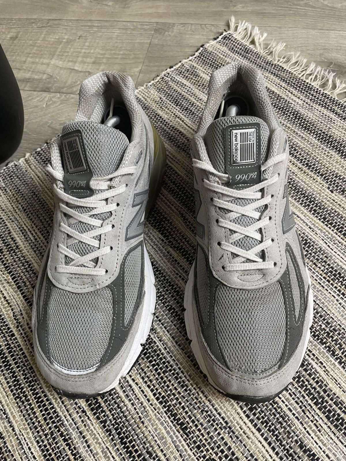 New Balance NEW BALANCE 990 v4 Made in USA Sneakers 9 43 27.5 Size US 9.5 / EU 42-43 - 4 Thumbnail