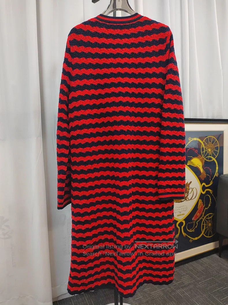 Gucci Gucci Knitted long cardigan coat Size S / US 4 / IT 40 - 2 Thumbnail