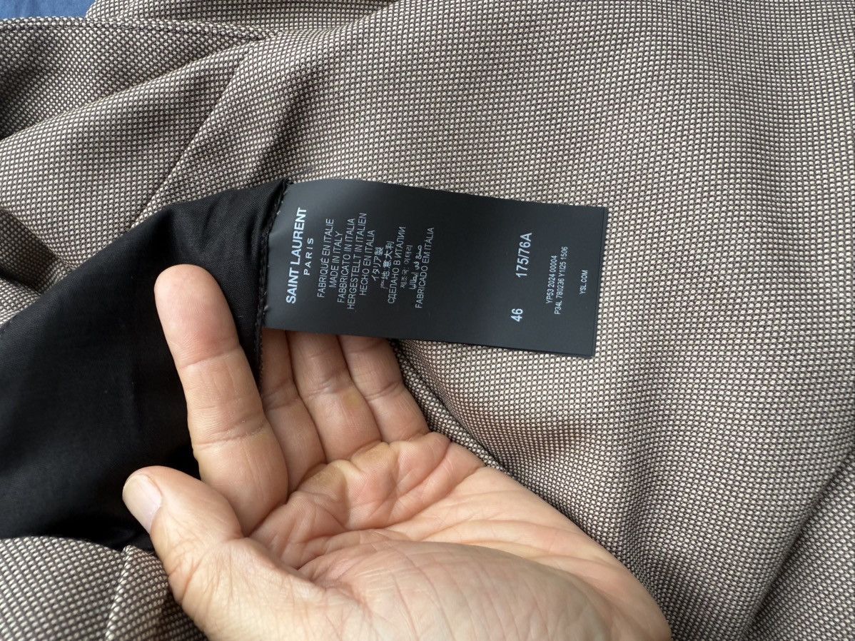 Saint Laurent Paris wool suits size46 Size 46R - 23 Thumbnail