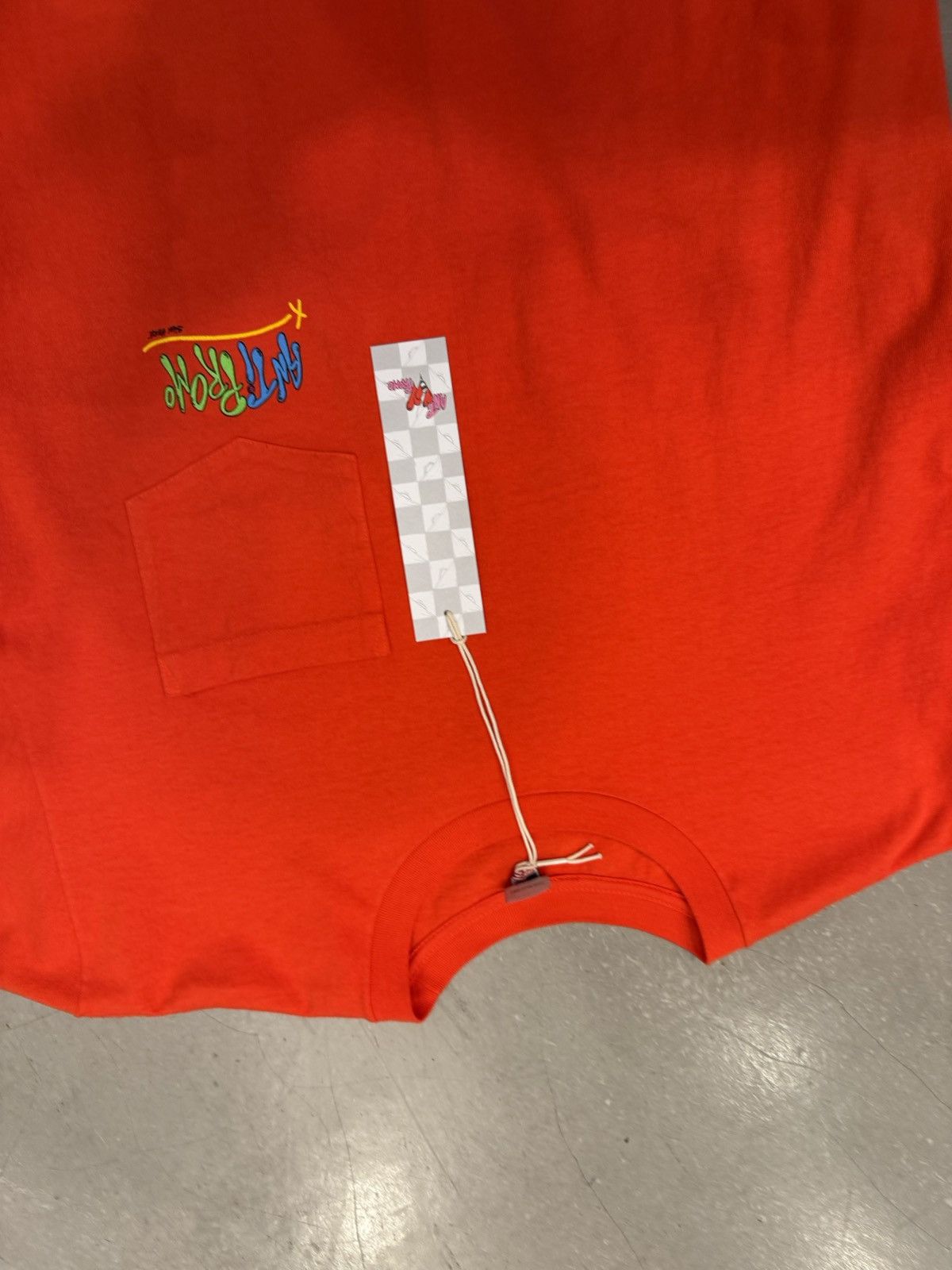 Matty Boy Matty Boy Anti Promo T-Shirt ‘Red’ Size US M / EU 48-50 / 2 - 5 Thumbnail