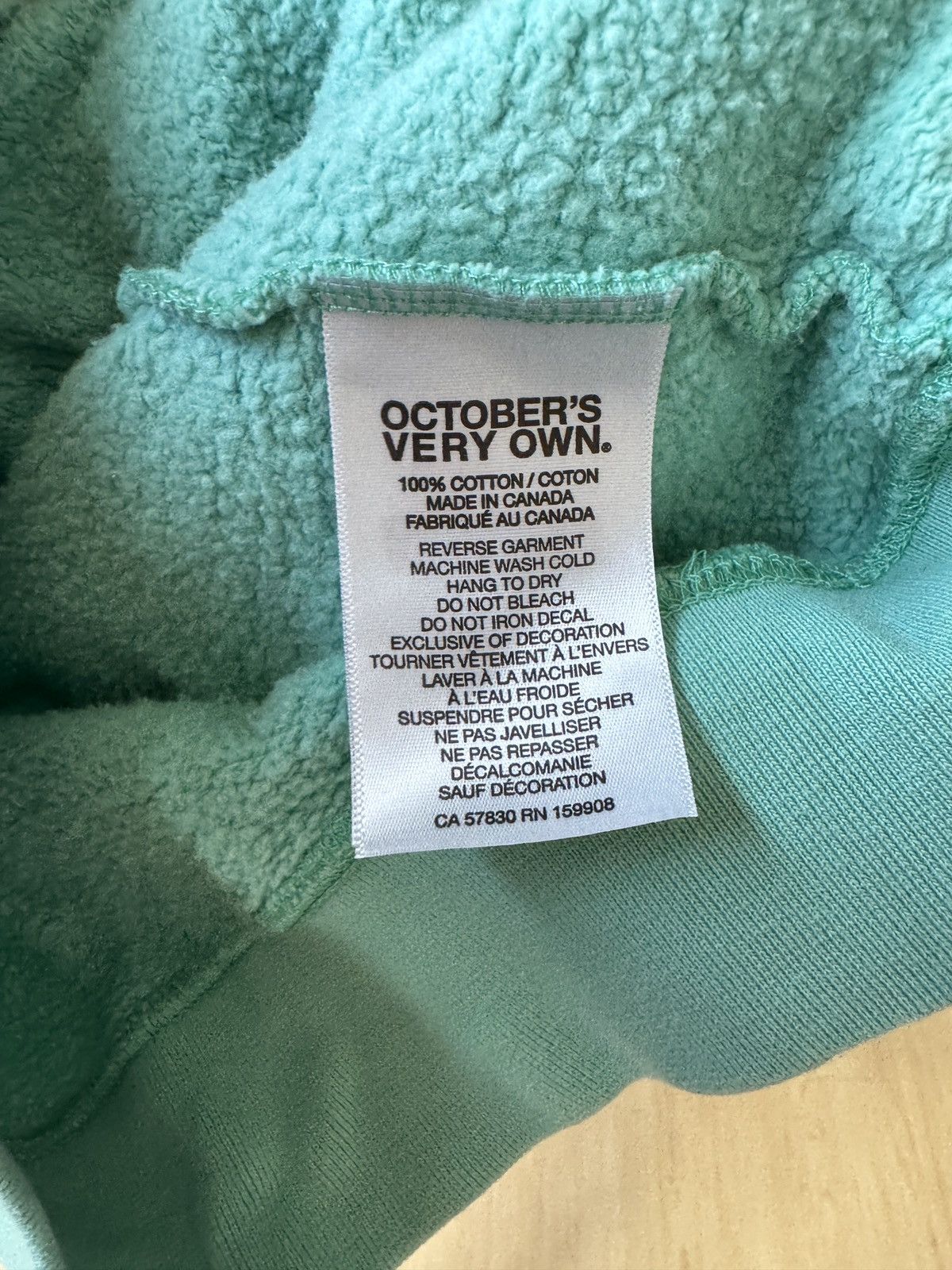 October's Very Own OVO (October’s Very Own) Classic Owl Hoodie Teal Size US S / EU 44-46 / 1 - 4 Thumbnail