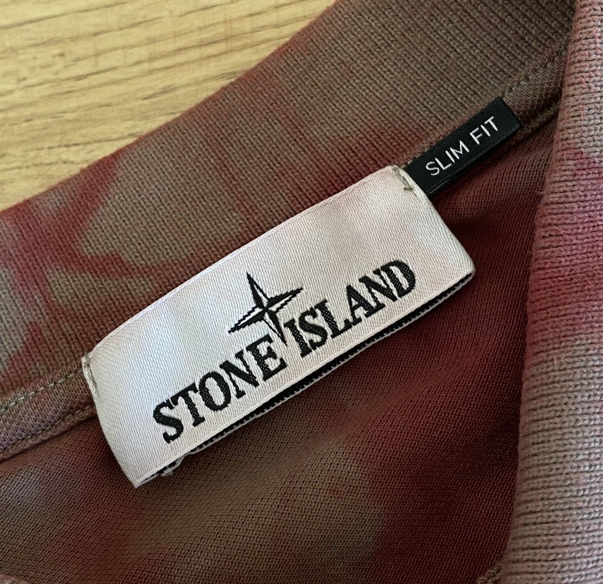 Stone Island Stone Island Hand Painting Polo x Streetwear x Designer Size US M / EU 48-50 / 2 - 5 Thumbnail