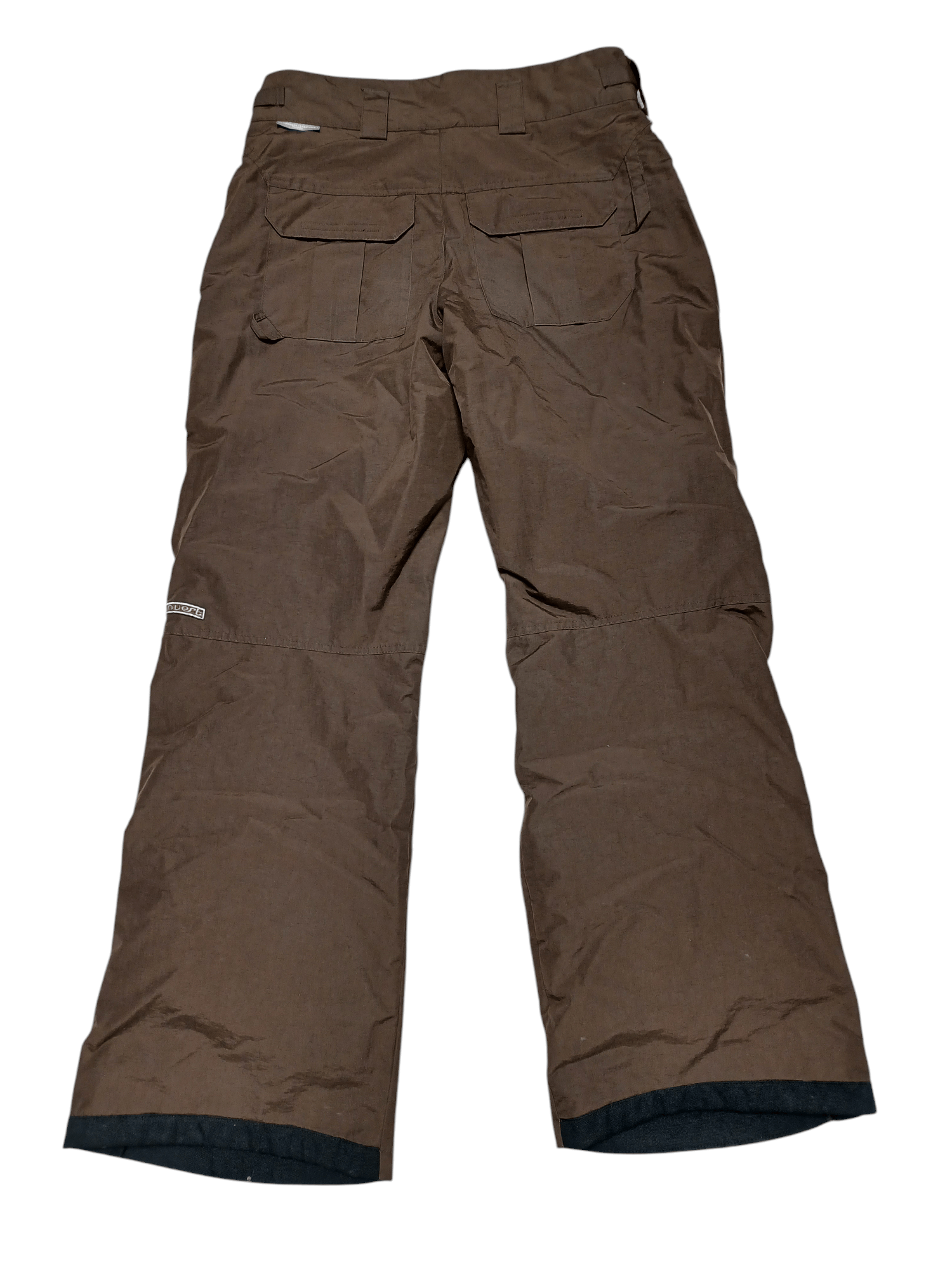 Columbia COLUMBIA VINTAGE BROWN SKI PANTS OUTDOORS Size US 30 / EU 46 - 2 Thumbnail
