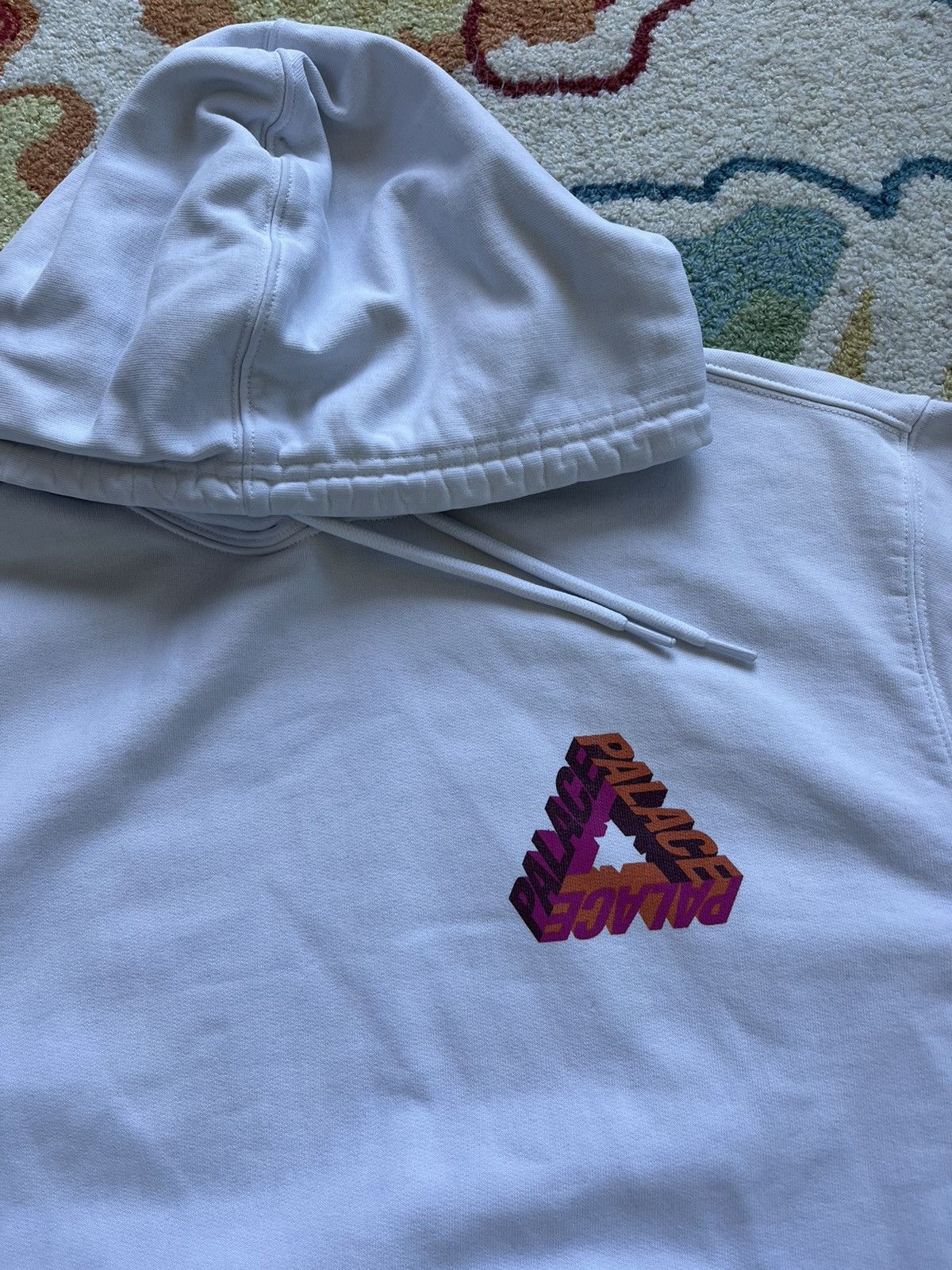 Palace 3d hoodie clearance