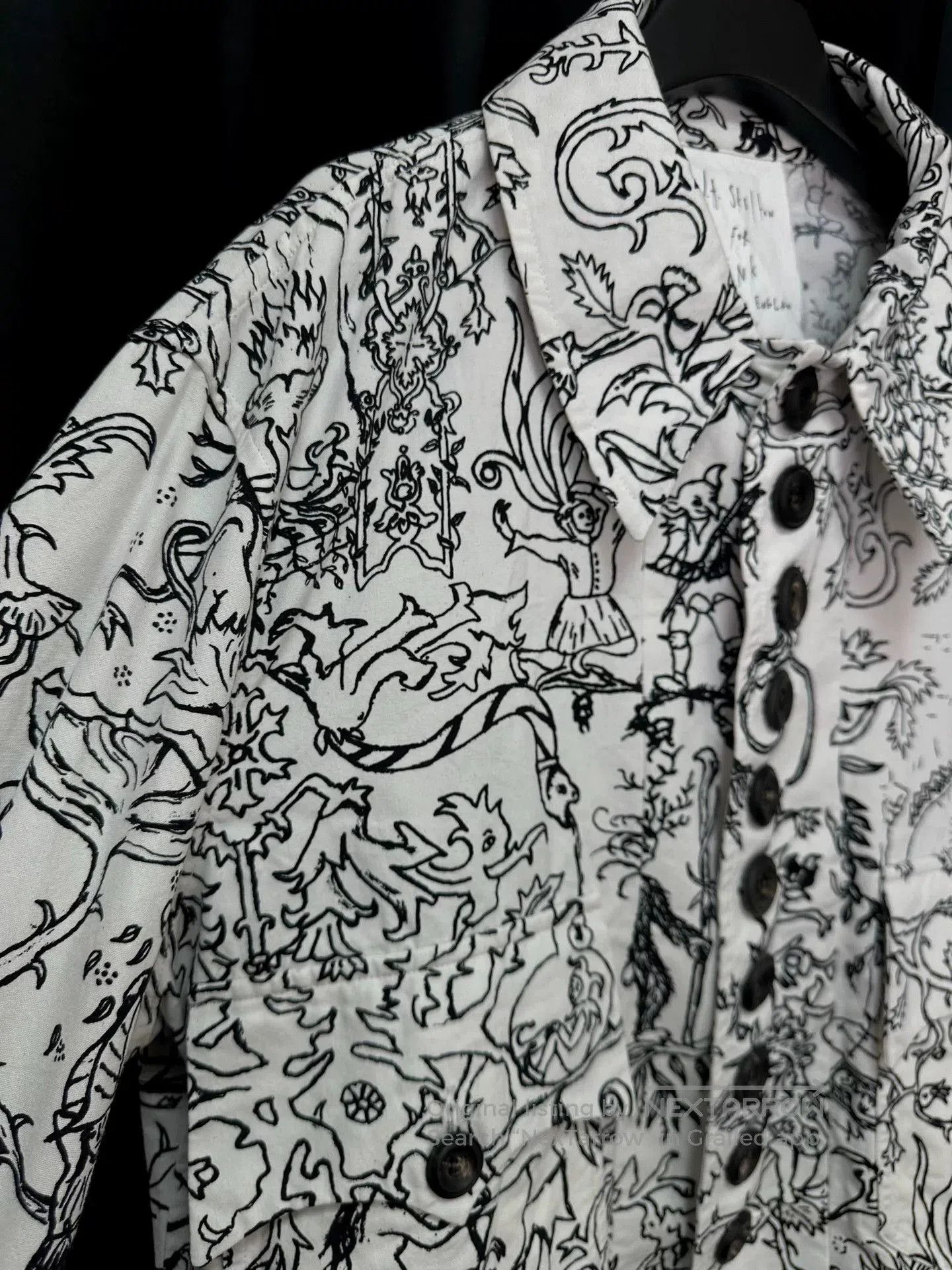 John Alexander Skelton limited edition myth short jacket. Size US L / EU 52-54 / 3 - 6 Thumbnail