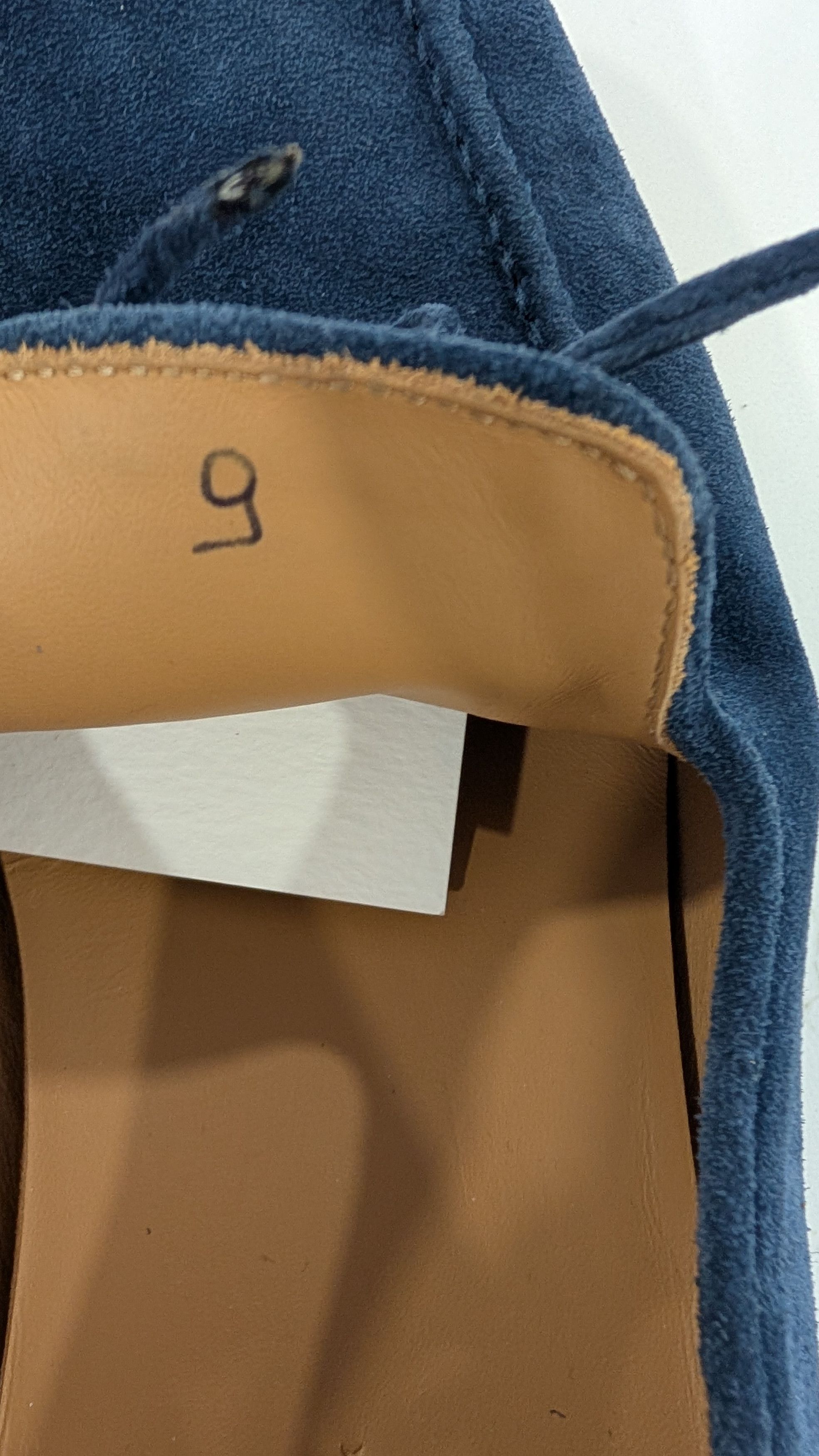 Other Paolo Scafora Art 740 Blue Suede Slip On Loafer Mens Size 10 Size US 10 / EU 43 - 13 Thumbnail