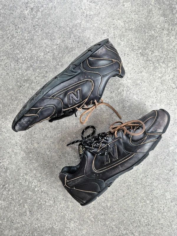 Miu Miu New Balance 530 SL Miu Miu Black Training Sneakers Size 41 Size US 8 / EU 41 - 1 Thumbnail