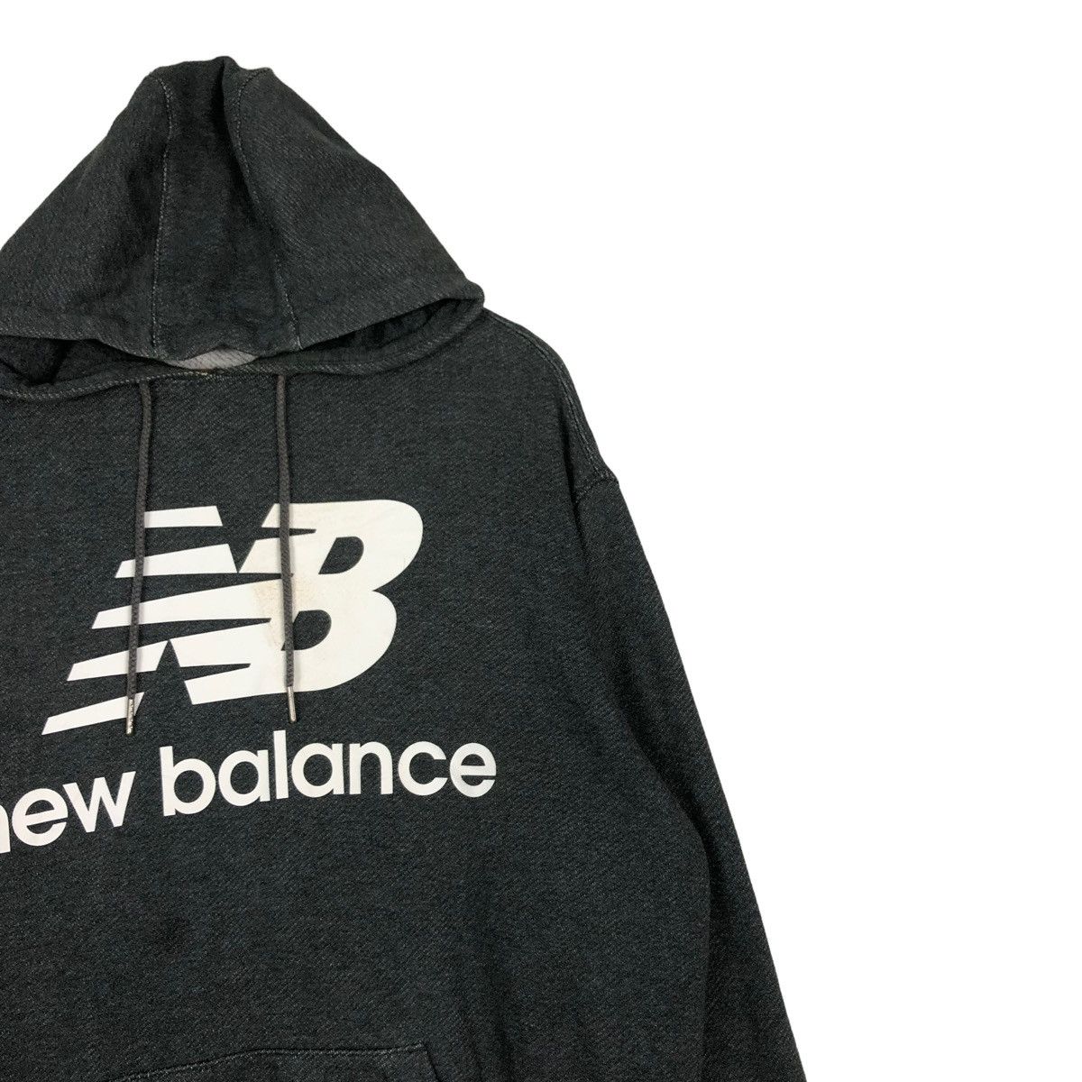 Japanese Brand × Vintage 🔥VINTAGE HOODIE PULL OVER ANORAK NEW BALANCE BIG LOGO Size US S / EU 44-46 / 1 - 6 Thumbnail