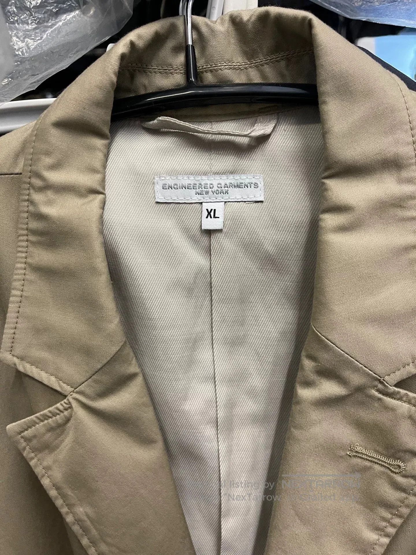 Engineered Garments Engineered Garments Andover Jacket. Size US XL / EU 56 / 4 - 3 Thumbnail