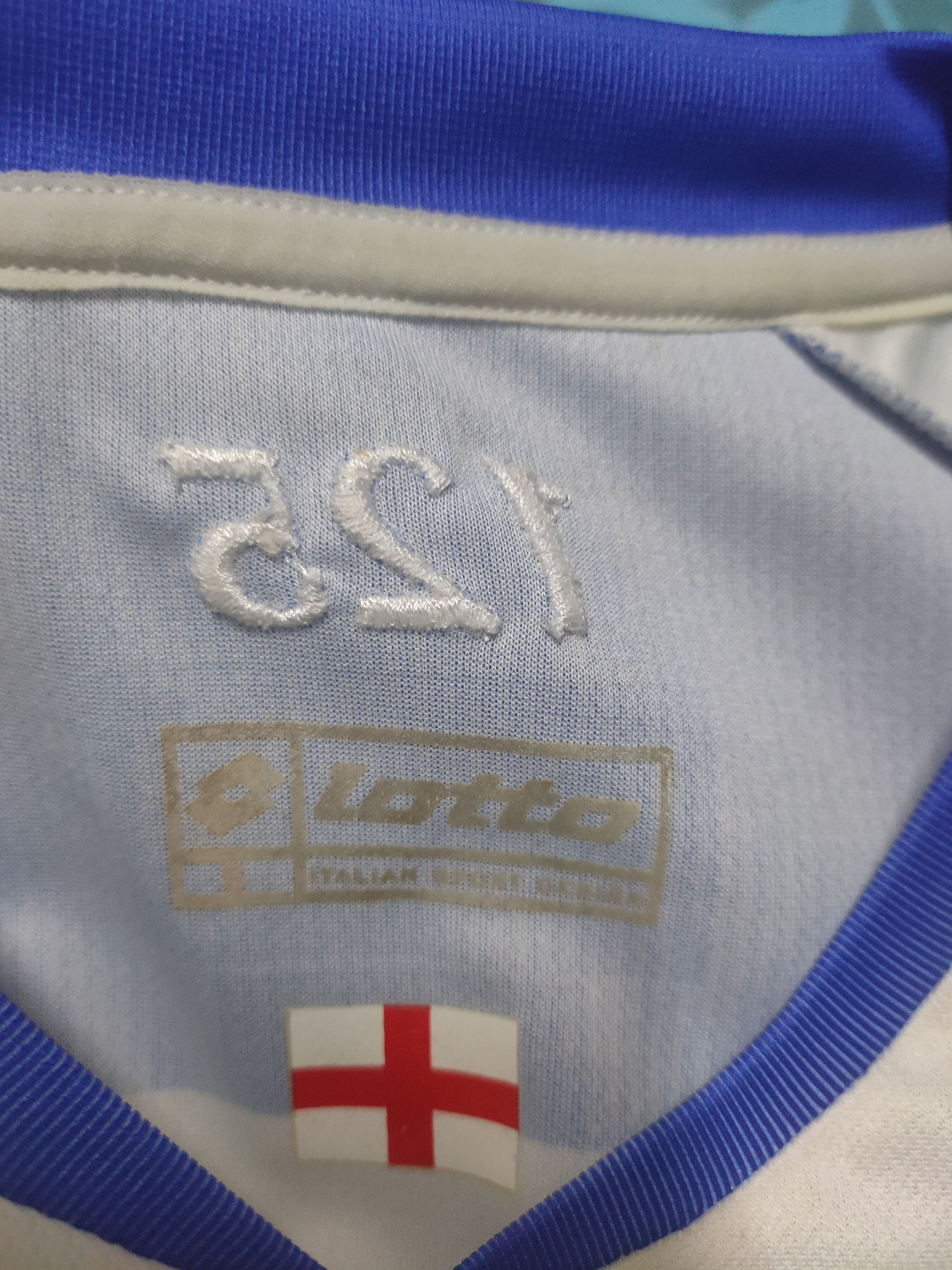 Lotto Sport × Vintage Queens Park Rangers 2011/2012 Lotto Home Football Shirt Size US S / EU 44-46 / 1 - 7 Thumbnail