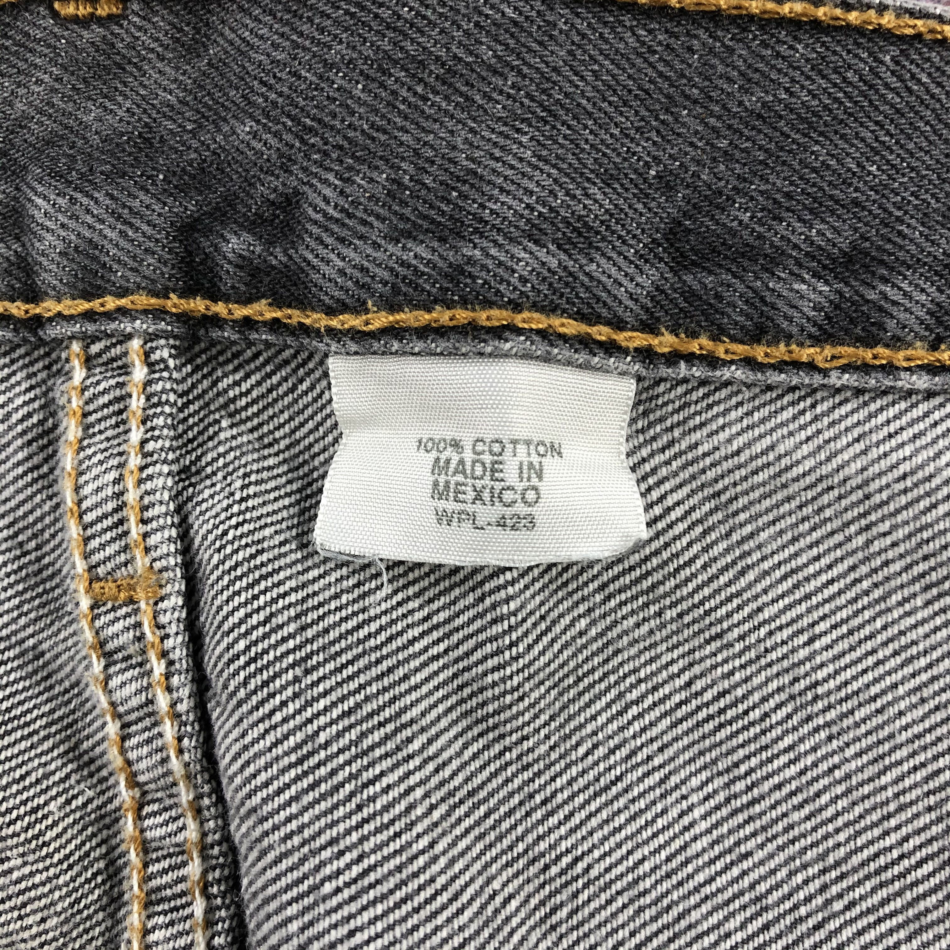 Levi's Vintage 90s Levis 501 Jeans-JM2667 Size US 37 - 16 Thumbnail