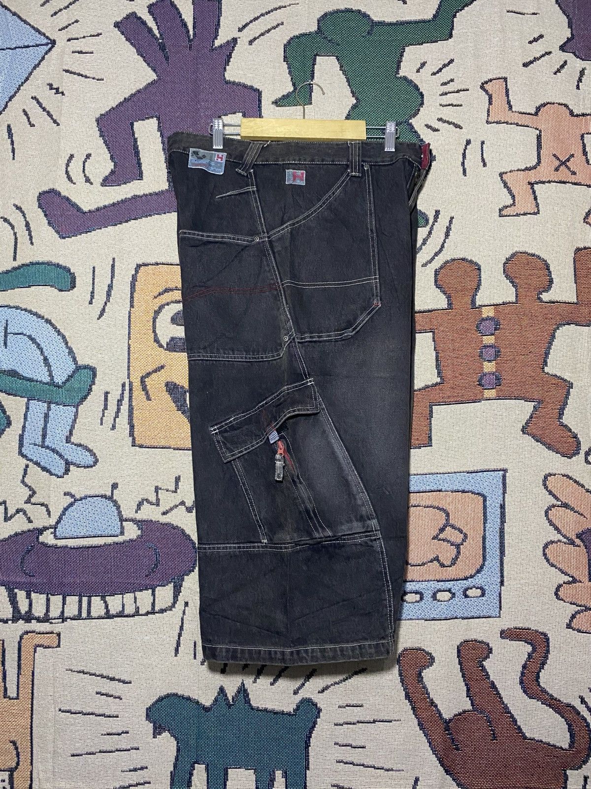 Vintage Y2k Hobo Jorts Denim 2000's Vintage Rare Size US 34 / EU 50 - 5 Thumbnail