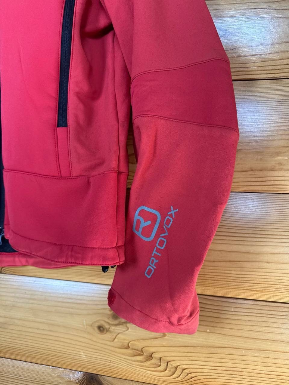 ORTOVOX Ortovox Softshell Jacket Merino Red Full Zip Outdoor Hiking Size US M / EU 48-50 / 2 - 5 Thumbnail