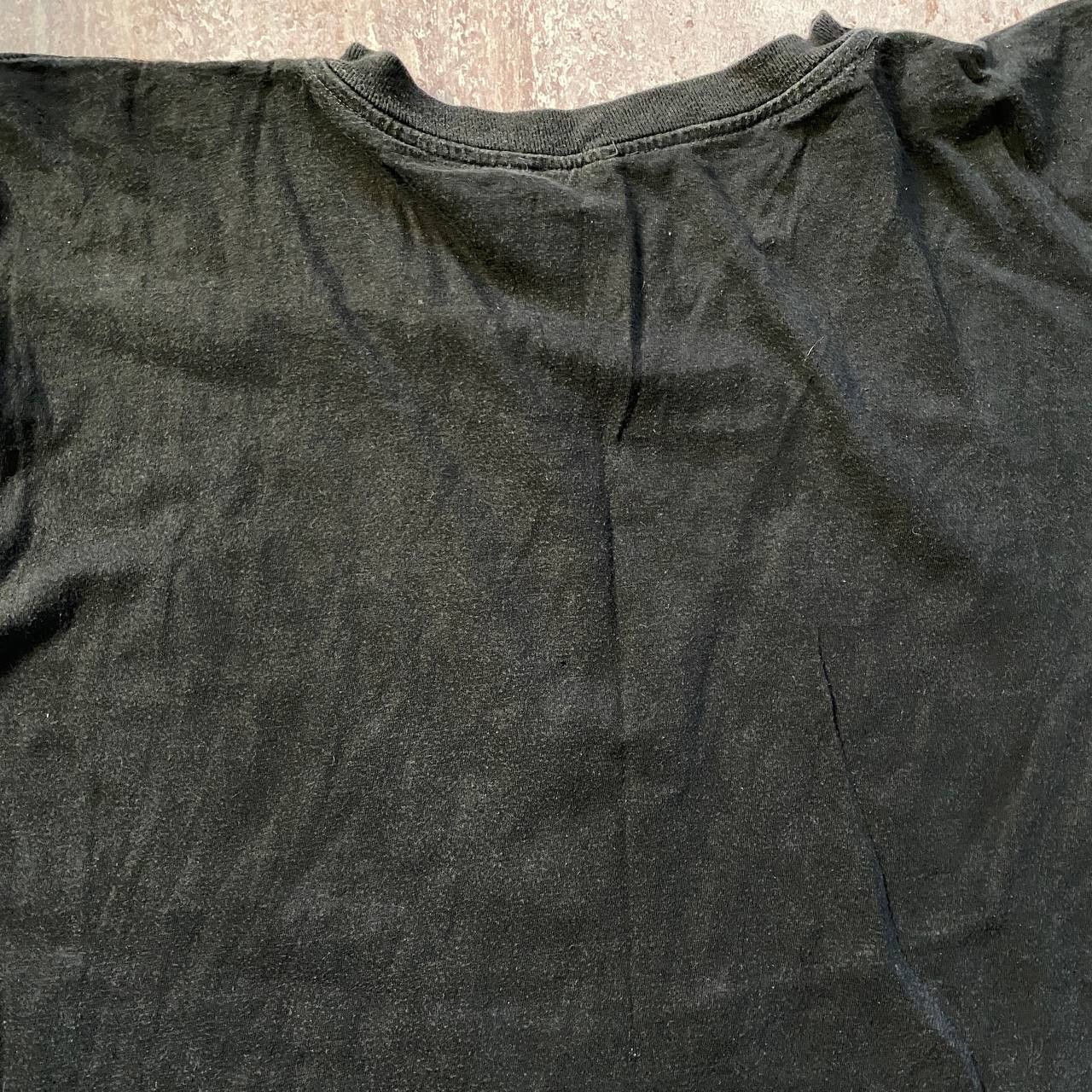 Band Tees VINTAGE 80S METALLICA RIDE THE LIGHTING THRASHED FADED TEE Size US M / EU 48-50 / 2 - 8 Thumbnail