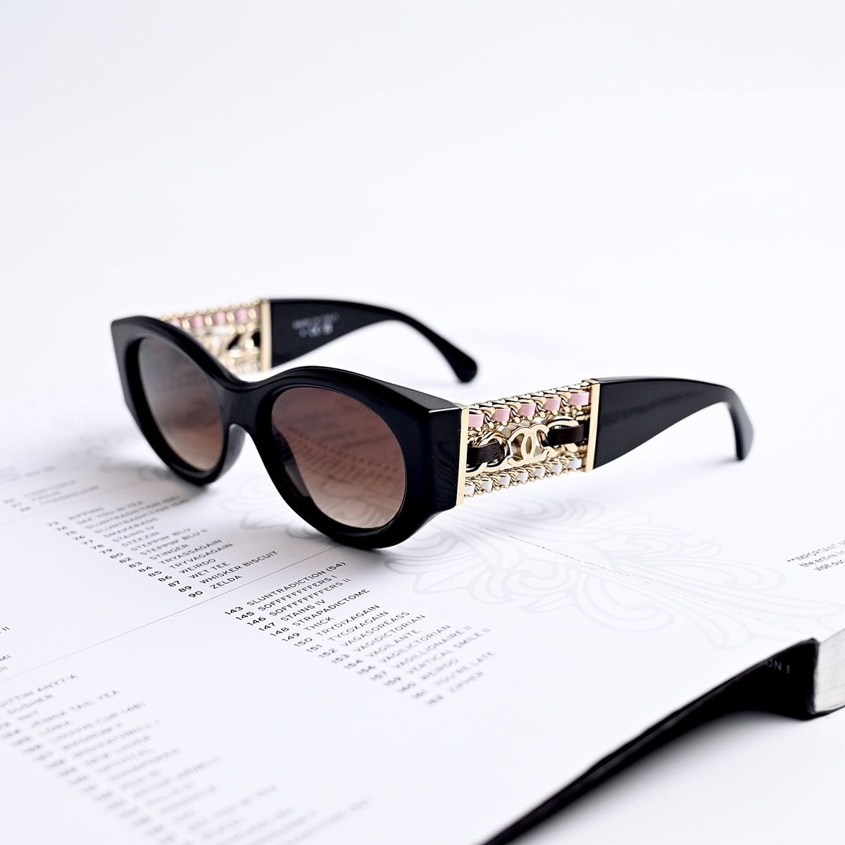 Chanel CHANEL 0CH5536Q C622S5 SUNGLASSES Size ONE SIZE - 1 Thumbnail