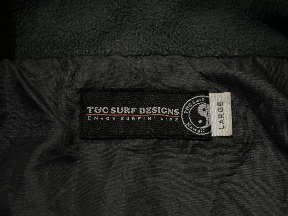 Designer T&C Surf Designs Fleece Zipper Jacket Size US L / EU 52-54 / 3 - 5 Thumbnail