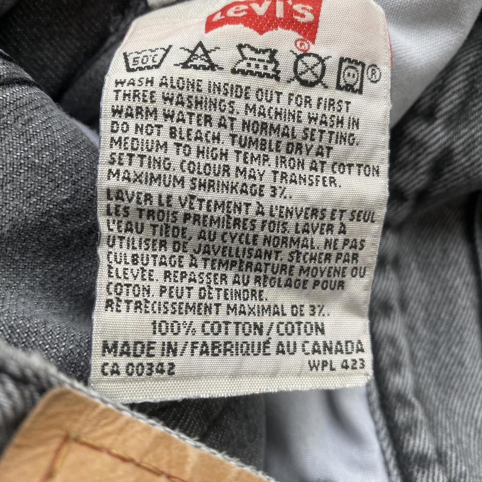 Levi's Vintage Levi’s Distressed Denim Jeans Size US 32 / EU 48 - 7 Thumbnail
