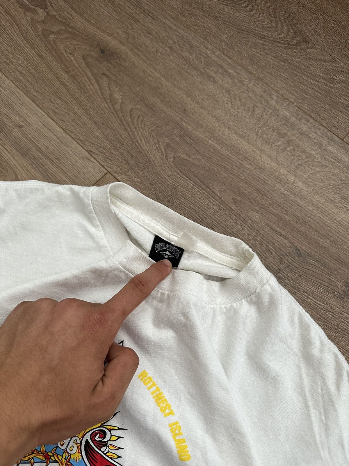 Billabong 🔥VINTAGE BILLABONG SURF STYLE BIG LOGO OVERSIZED T-SHIRT🔥 Size US L / EU 52-54 / 3 - 3 Thumbnail