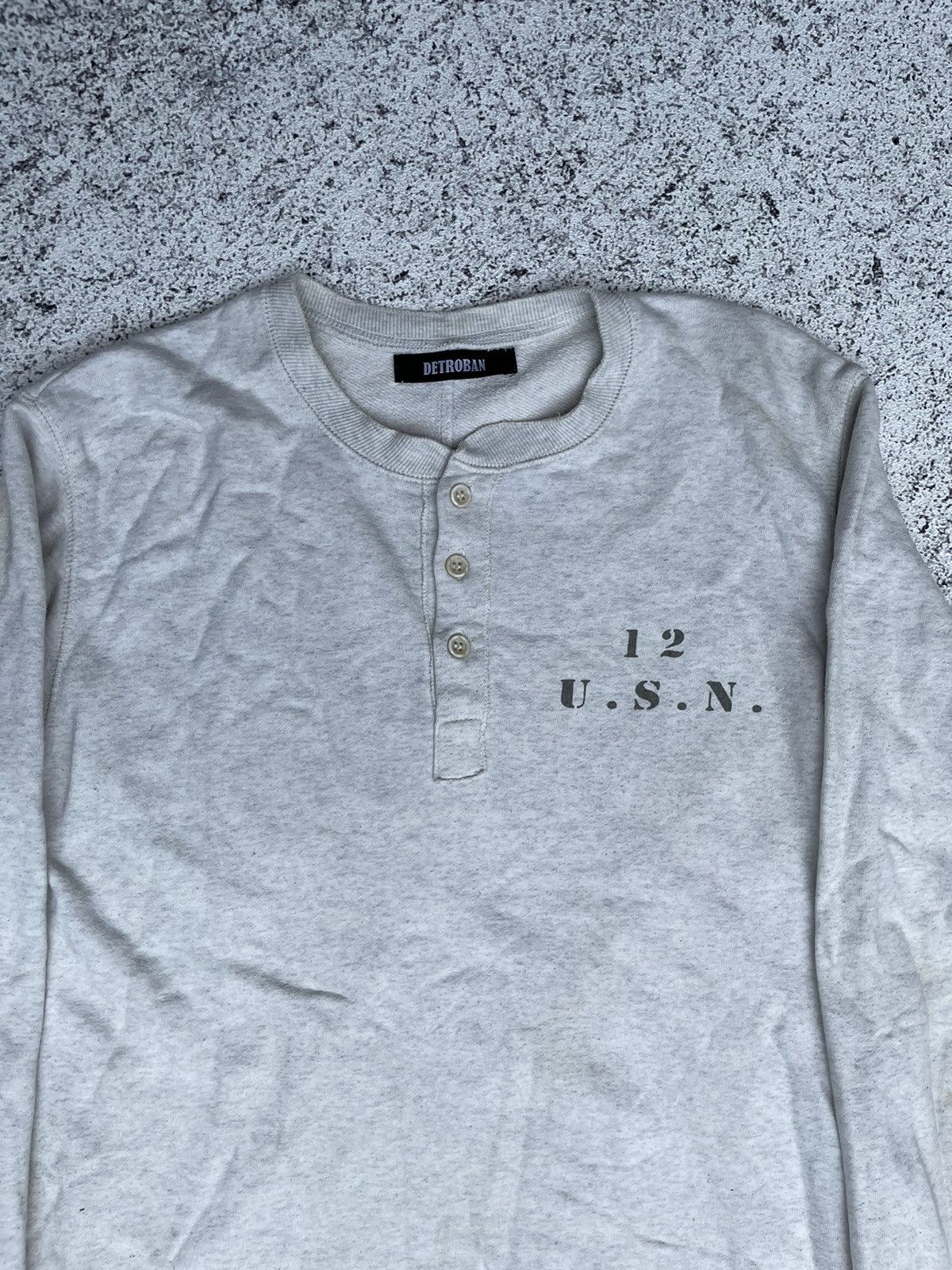 Buzz Rickson's USN Military Sweatshirt Size US M / EU 48-50 / 2 - 2 Thumbnail