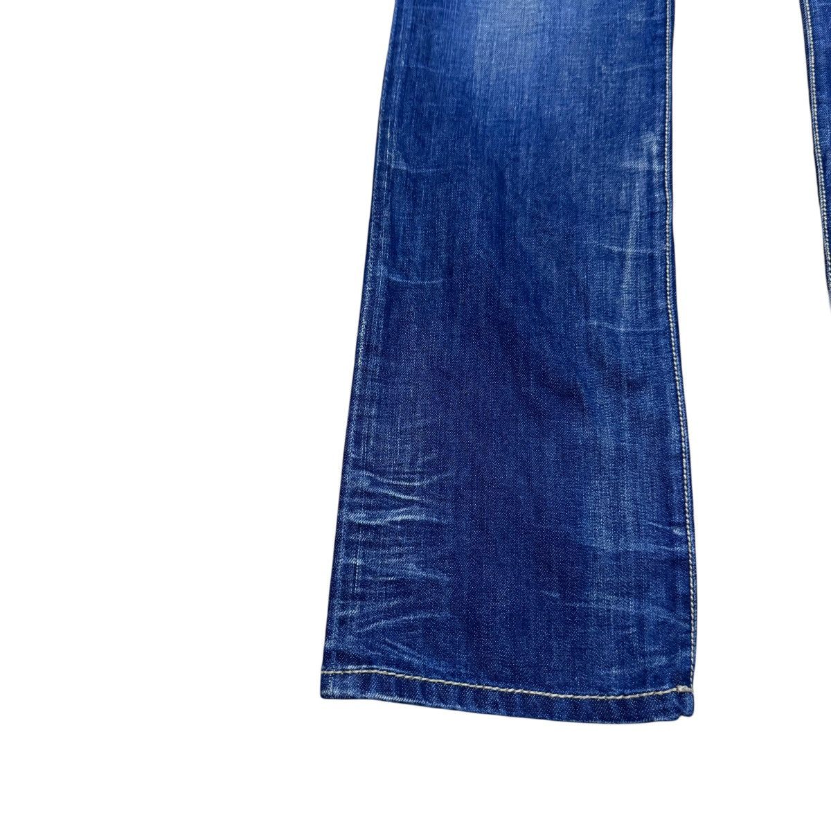 Robins Jeans Robins Jeans Denim Embroidery Jeans D5471GLD Size US 31 - 7 Thumbnail