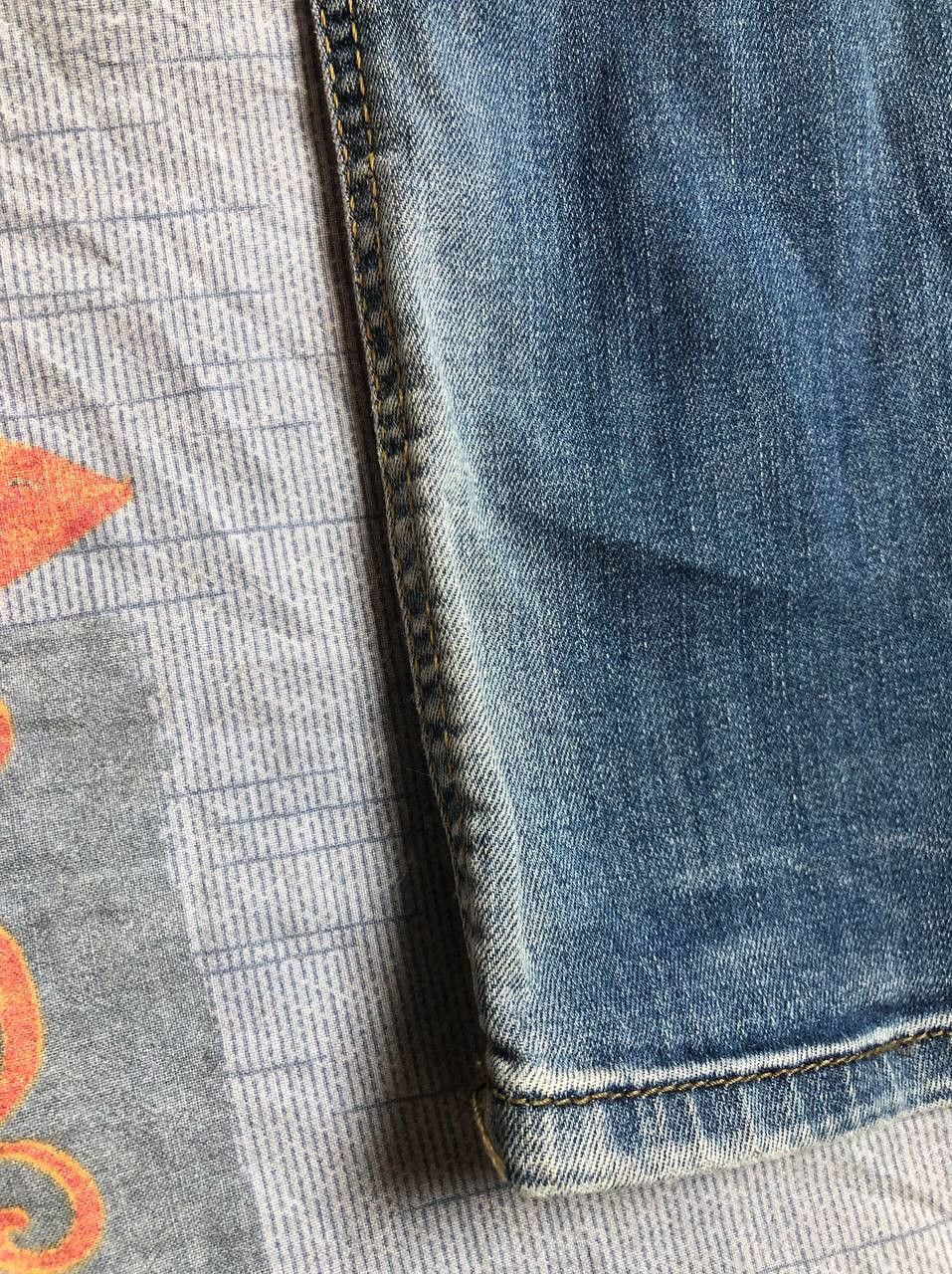 Diesel Vintage Diesel Jeans Avant Garde Denim 90s Size US 29 - 3 Thumbnail