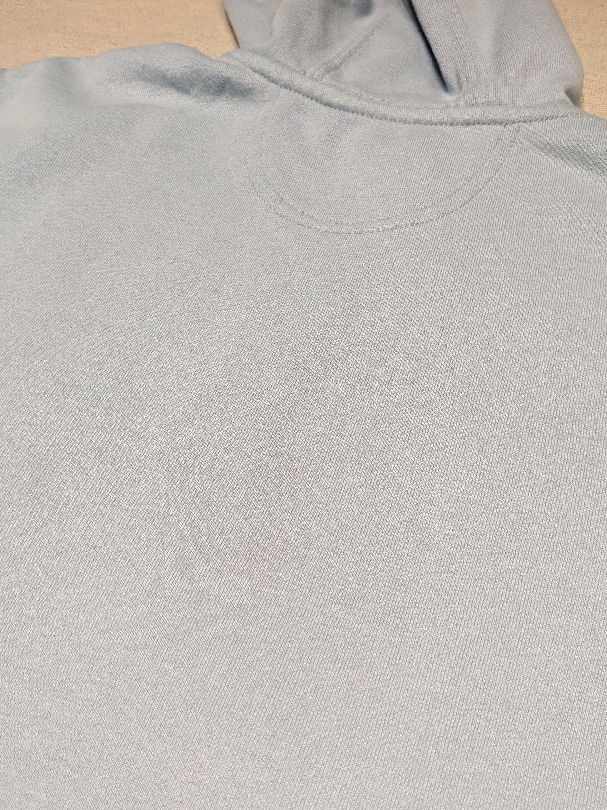 Carhartt Carhartt Baby Blue hoodie mens M Size US M / EU 48-50 / 2 - 6 Thumbnail