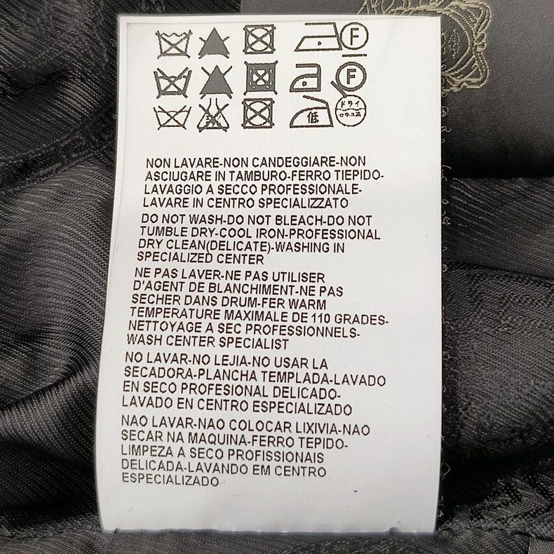 Versace Versace The main line stand-up collar leather jacket Size US M / EU 48-50 / 2 - 9 Thumbnail
