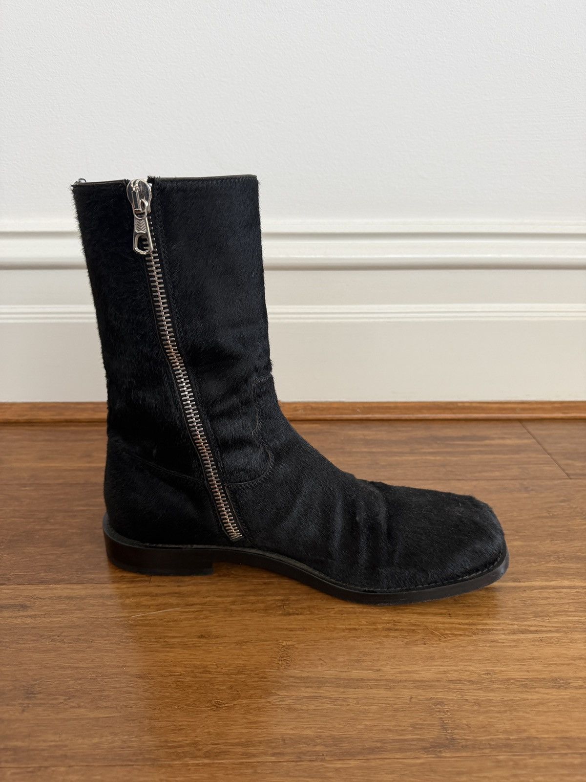 Dries Van Noten Dries Van Noten Ponyhair boots Size US 9.5 / EU 42-43 - 4 Thumbnail