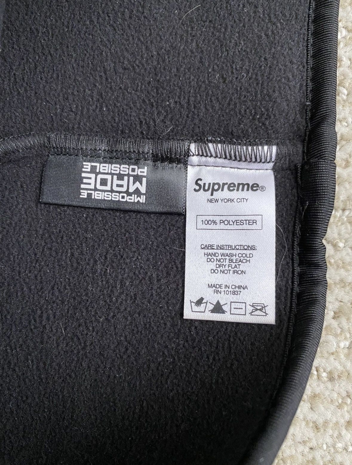 Supreme Supreme Neck Warmer Size ONE SIZE - 3 Thumbnail