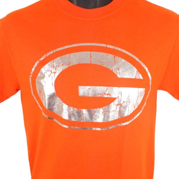Gildan Bishop Gorman Gaels T Shirt Mens Size Small Orange Las Vegas High School Size US S / EU 44-46 / 1 - 2 Thumbnail
