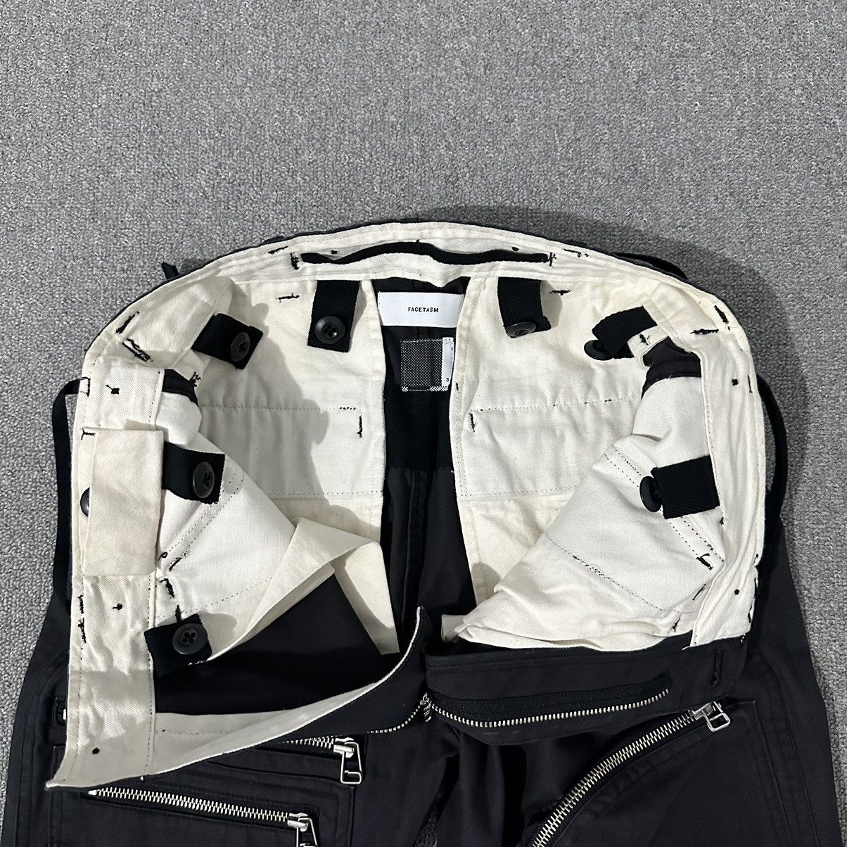 Facetasm Facetasm - Multipocket cargo pants Size US 30 / EU 46 - 8 Thumbnail