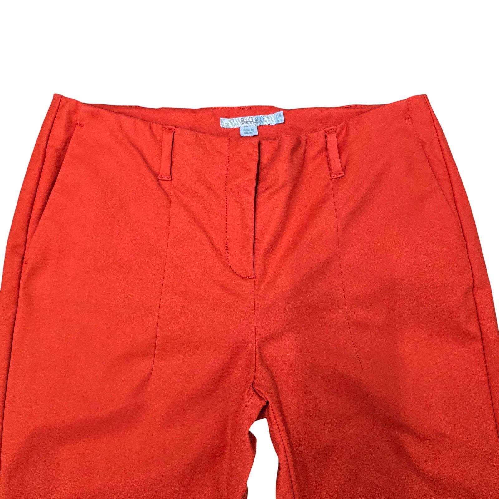 Boden Boden Richmond Pants Trousers Size 6L / 6 Long Bright Coral Size 28" / US 6 / IT 42 - 5 Thumbnail