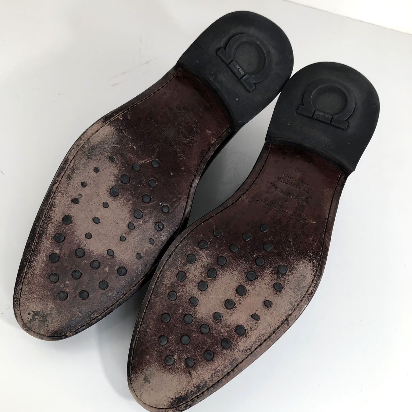Salvatore Ferragamo Salvatore Ferragamo / TRAMEZZA 10 D Monk Strap Ankle Boots Men 10 Brown Leather Strap 24389 EXC Size US 10 / EU 43 - 7 Thumbnail