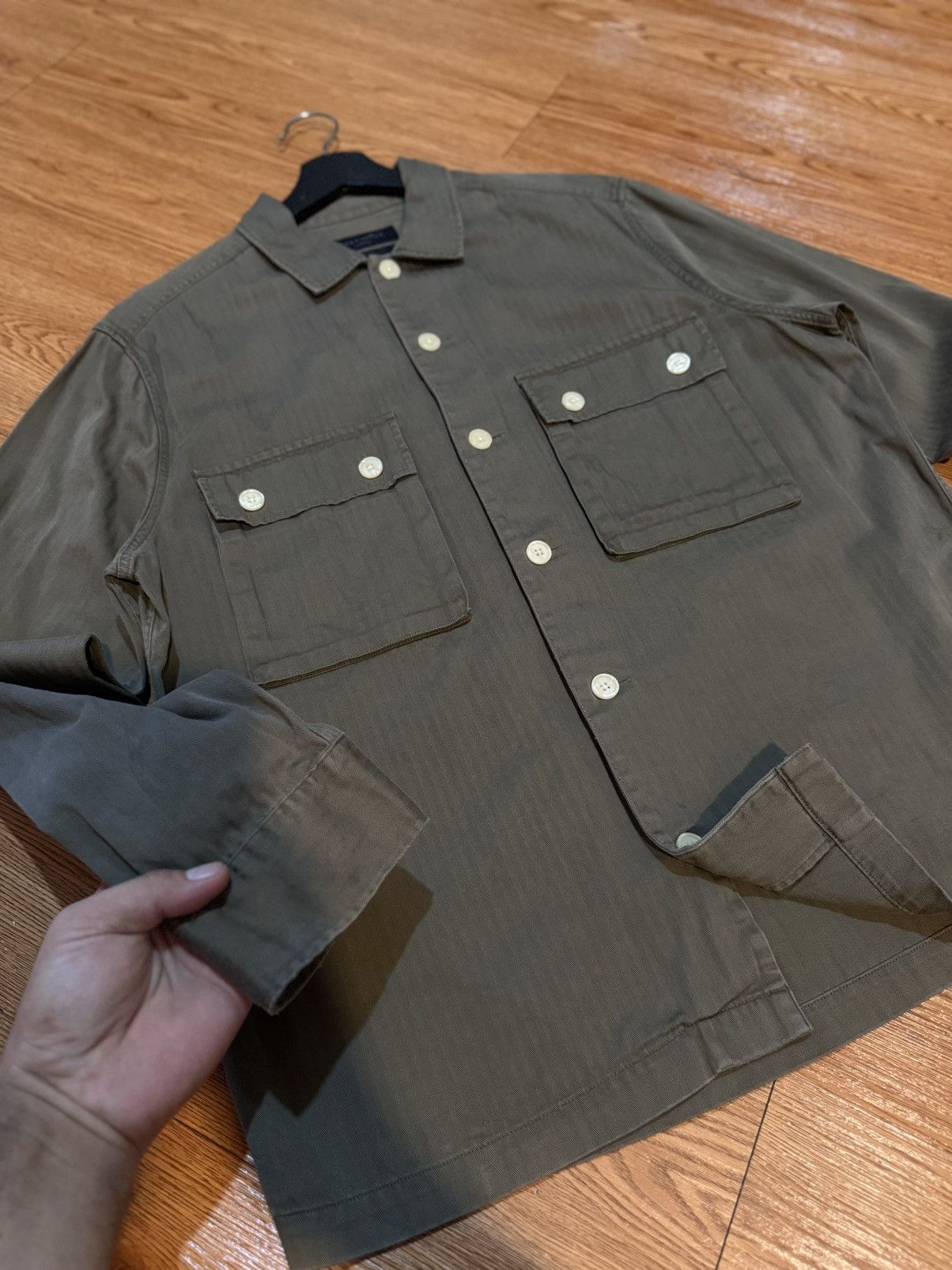 Other ALLSAINTS army Size US M / EU 48-50 / 2 - 5 Thumbnail