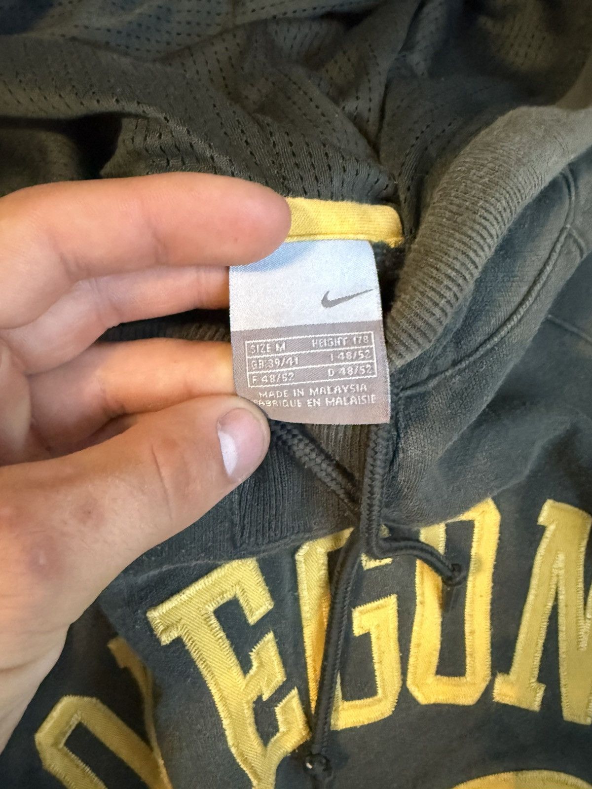Nike Vintage nike oregon USA hoodie Size US M / EU 48-50 / 2 - 4 Thumbnail