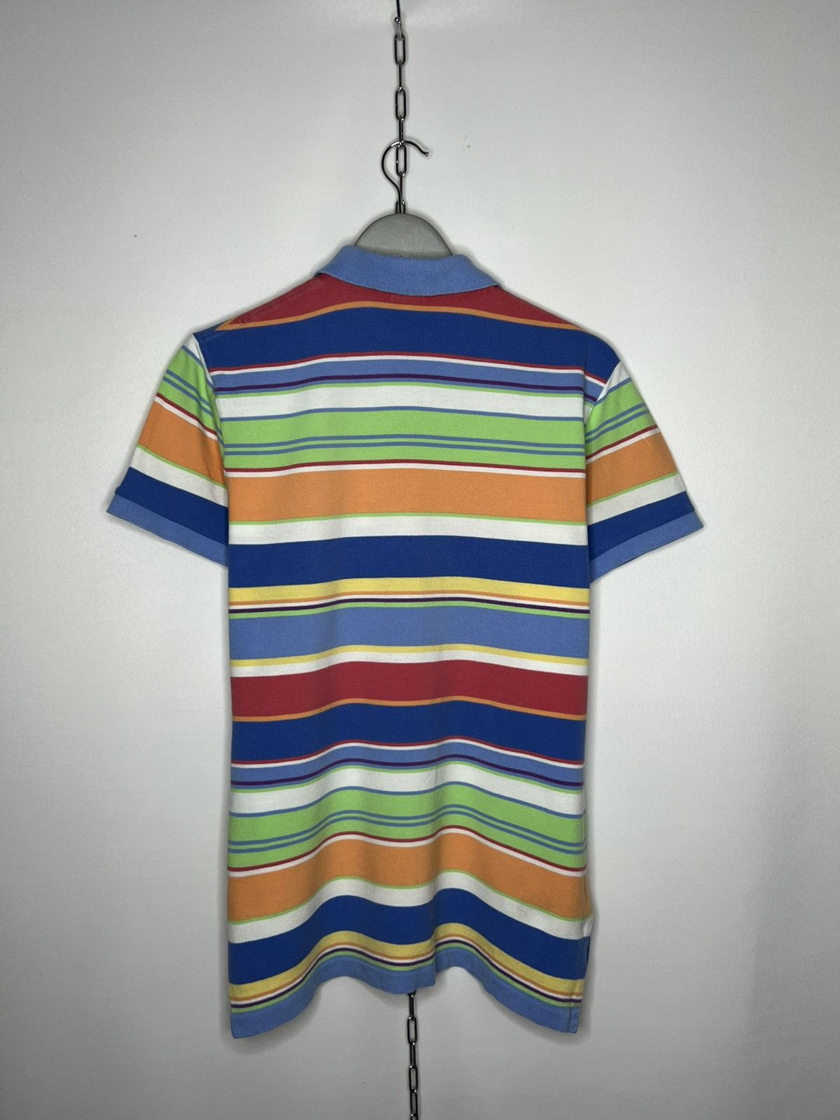 Polo Ralph Lauren Vintage Polo Ralph Lauren Striped Polo Shirt Short Sleeve Size US M / EU 48-50 / 2 - 4 Thumbnail
