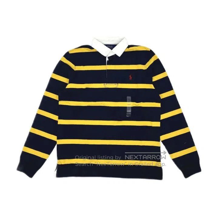 Polo Ralph Lauren Polo Ralph Lauren Striped Collar Long. Size US M / EU 48-50 / 2 - 1 Thumbnail