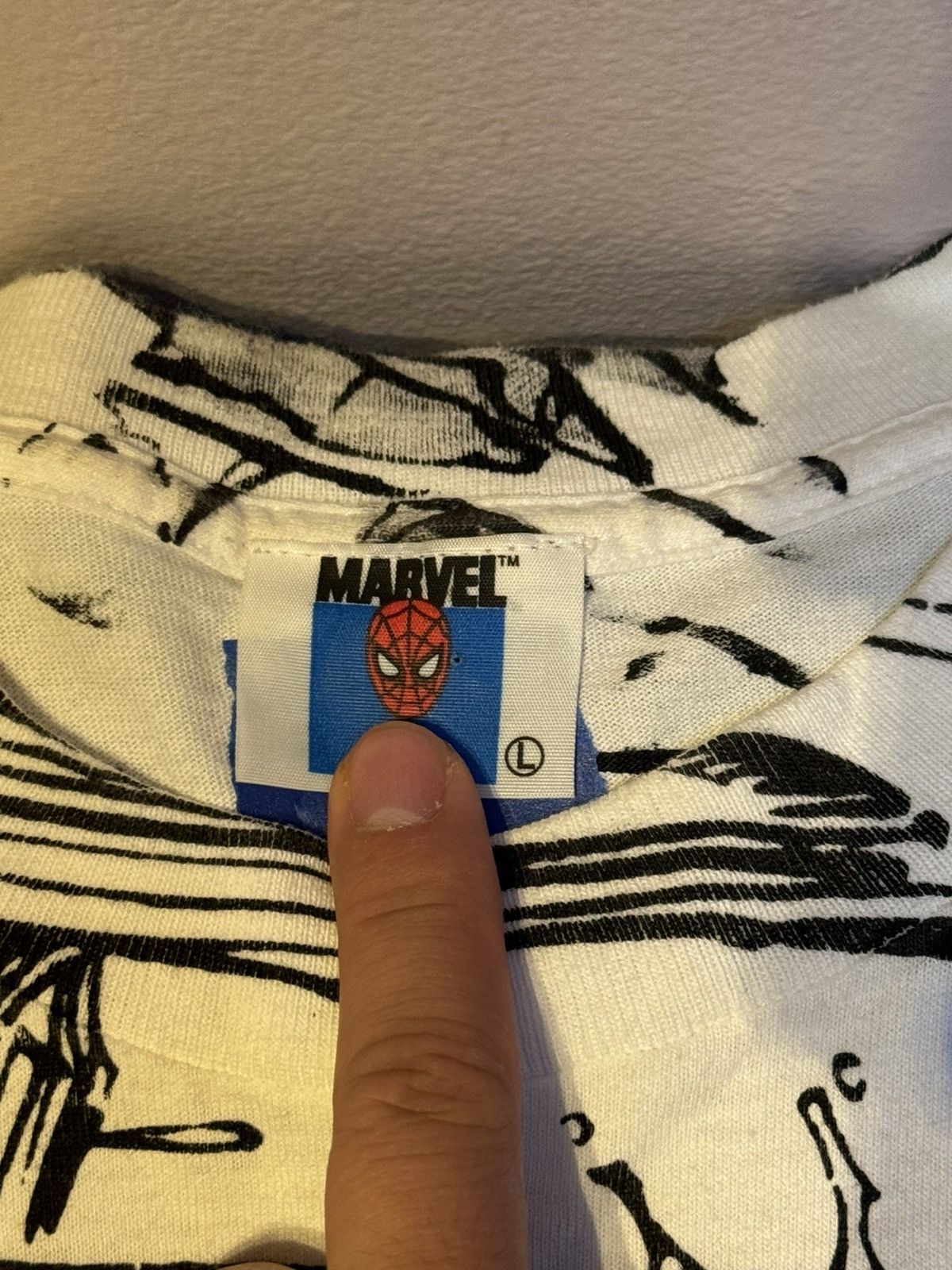 Marvel Comics 1991 X-men marvel comics mega vintage shirt Size US L / EU 52-54 / 3 - 3 Thumbnail