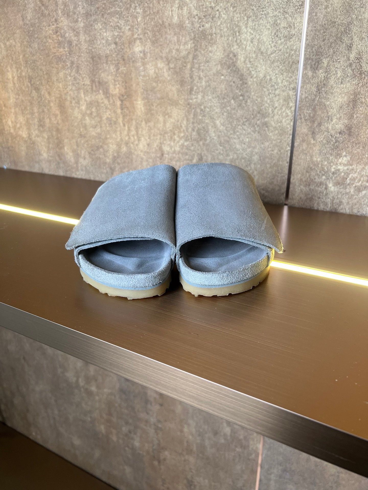 Fear of God Fog x Birkenstock Slippers Size US 8 / EU 41 - 3 Thumbnail