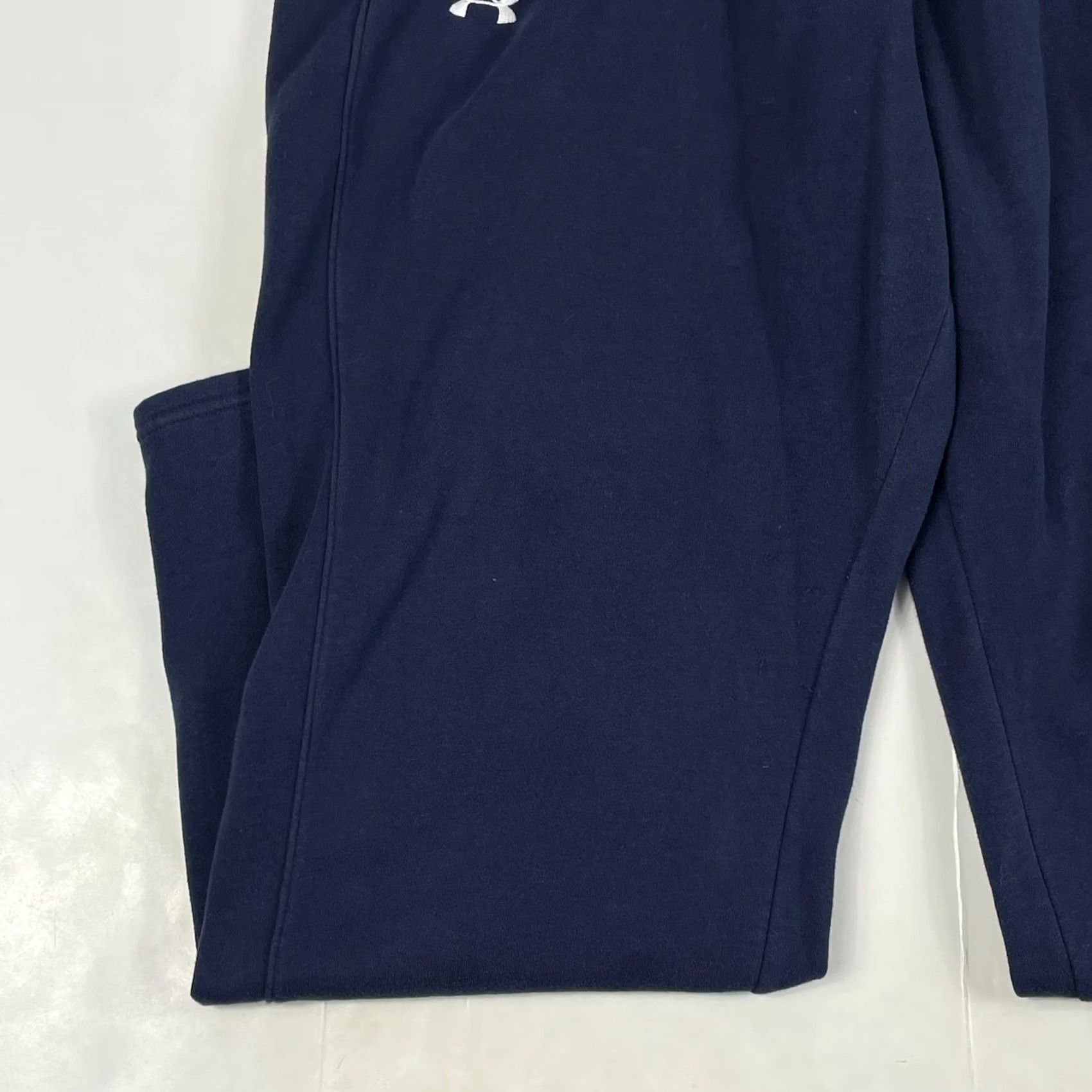 Under Armour Under Armour Sweatpants Mens 2XL XXL Blue ColdGear Relaxed Wide Lined Workout Gym Size US 38 / EU 54 - 5 Thumbnail