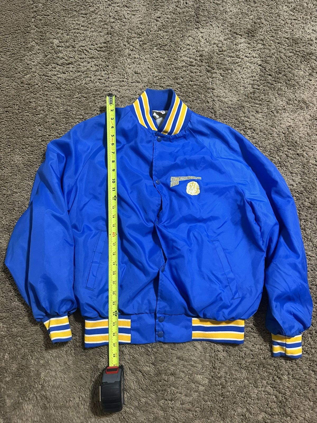 Nike Vintage Community Christen lions jacket 80s size xl Size US XL / EU 56 / 4 - 7 Thumbnail