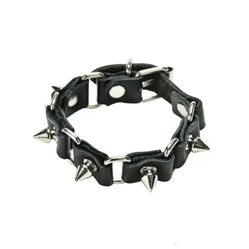 Jewelry Spikes Rivert Bracelet Size ONE SIZE - 1 Thumbnail