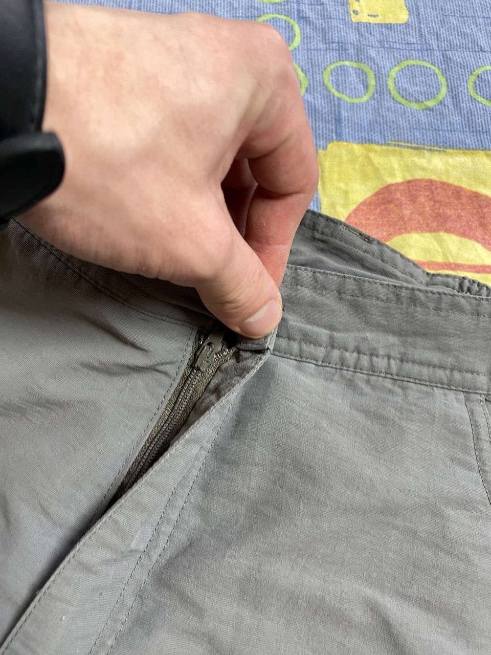 Jack Wolfskin Jack Wolfskins Vintage Mens Cargo Pants Y2K Size US 36 / EU 52 - 15 Thumbnail