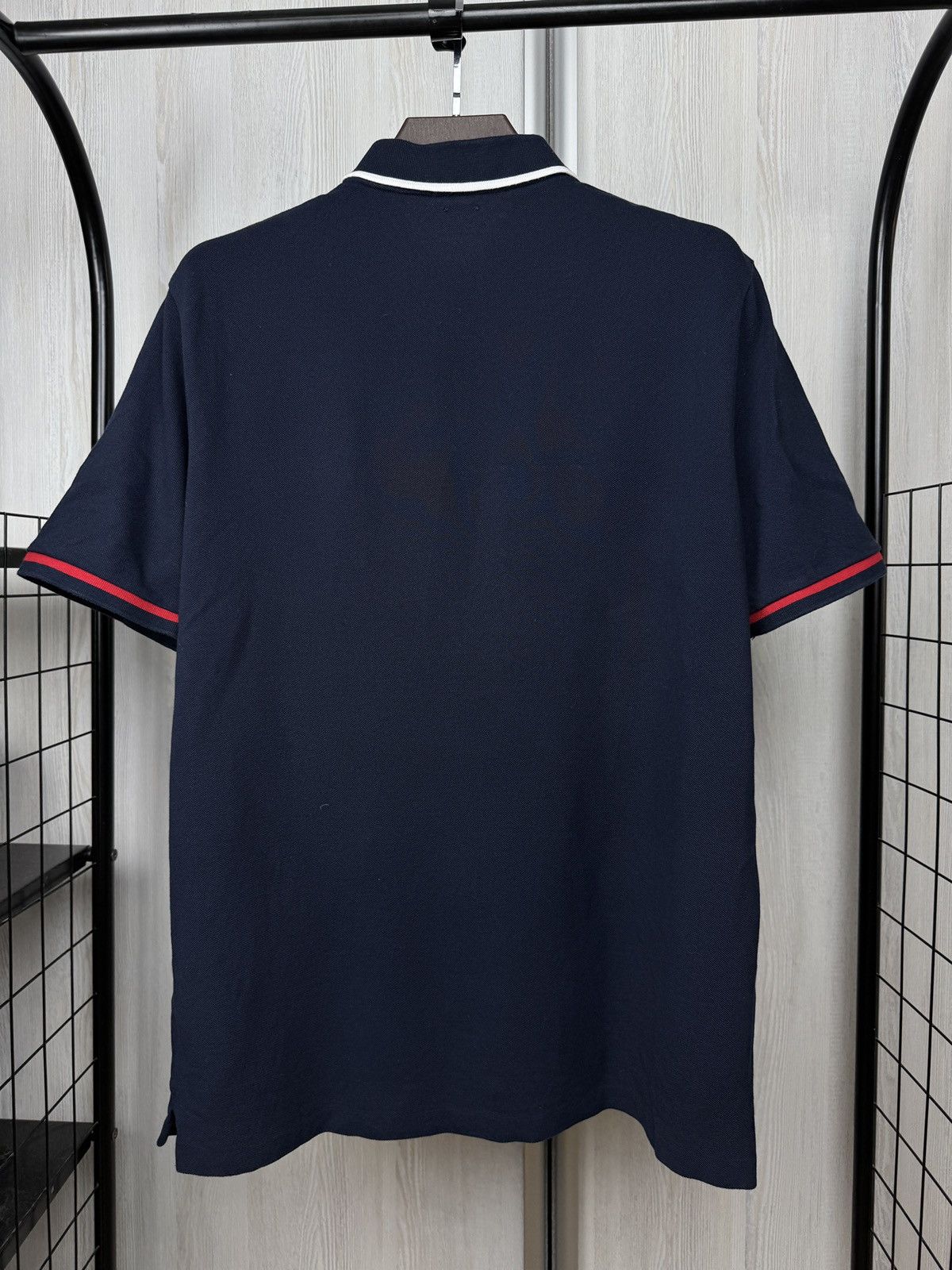 Polo Ralph Lauren Polo Ralph Lauren Navy Classic Fit Big Patriotic Pony Shirt Size US L / EU 52-54 / 3 - 6 Thumbnail