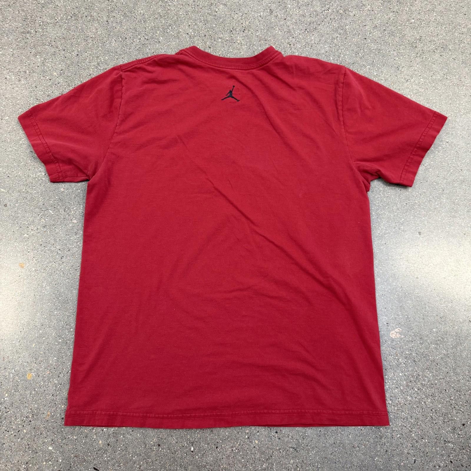 Nike Chicago Bulls Shirt Mens M NBA Basketball Air Jordan Nike Size ONE SIZE - 7 Thumbnail