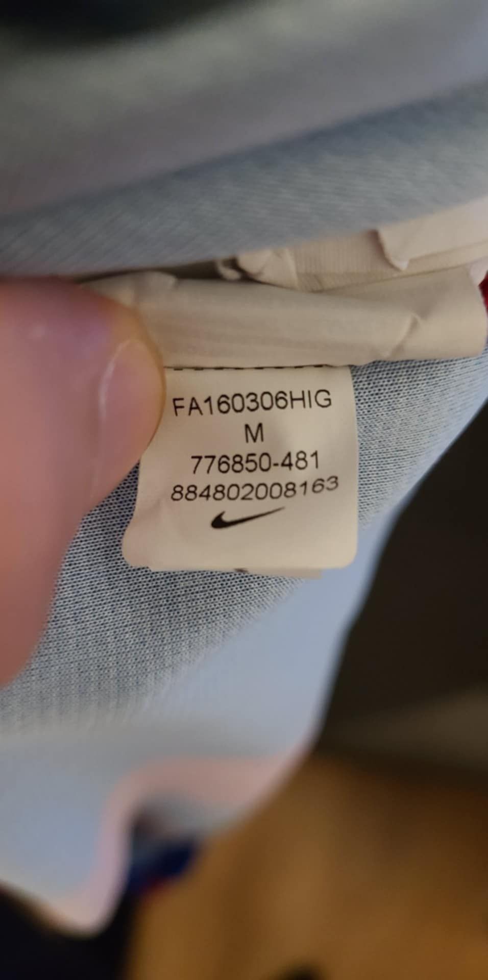 Nike Barcelona 2016/2017 jersey Size US M / EU 48-50 / 2 - 9 Thumbnail