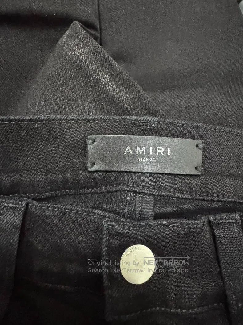 Amiri Amiri jeans Size US 30 / EU 46 - 4 Thumbnail
