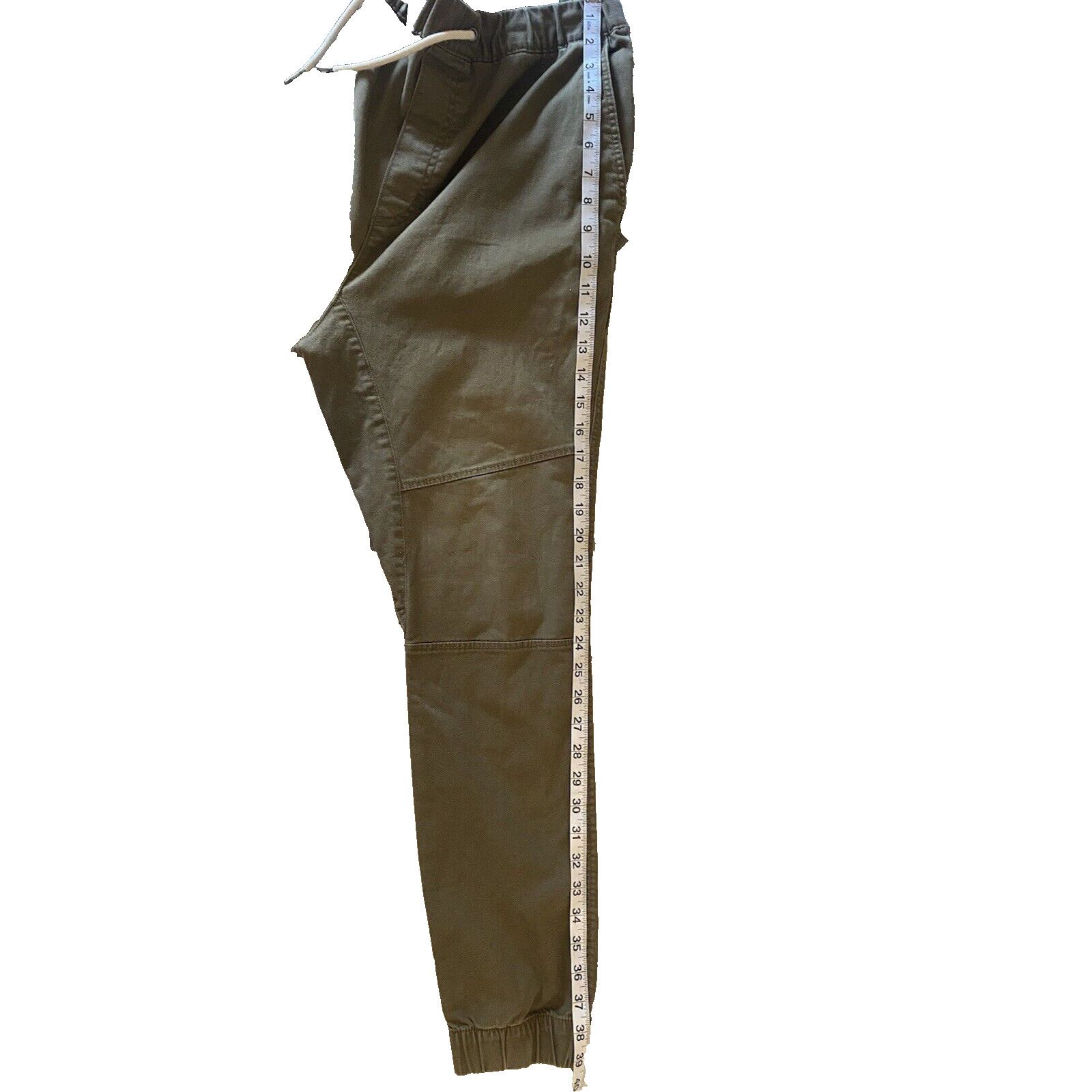 H&M Man's Straight Leg Joggers by H&M - Size 32 Size US 32 / EU 48 - 9 Thumbnail