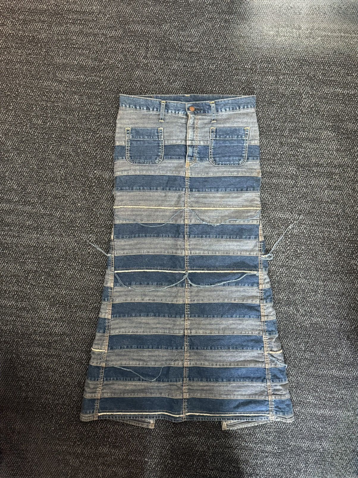 Hysteric Glamour Vintage Hysteric Glamour denim maxi skirt Size 27" / US 4 / IT 40 - 1 Thumbnail